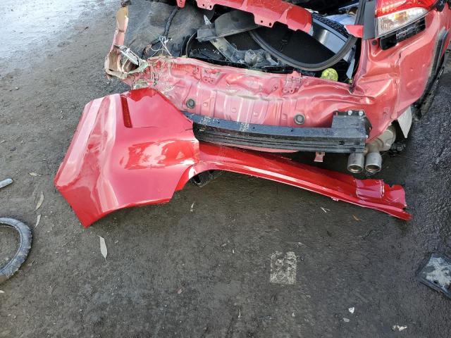 5YFS4RCE0LP022082 - 2020 TOYOTA COROLLA SE RED photo 12