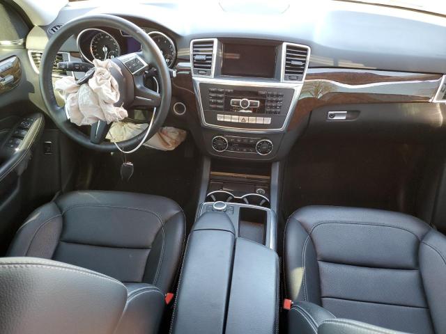 4JGDA5HB1DA187648 - 2013 MERCEDES-BENZ ML 350 4MATIC SILVER photo 8