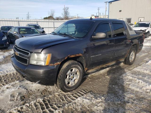 3GNVKEE05AG182806 - 2010 CHEVROLET AVALANCHE LS GRAY photo 1