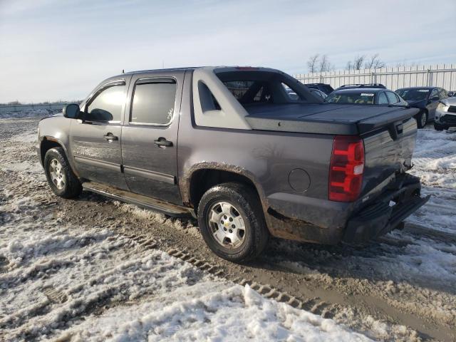 3GNVKEE05AG182806 - 2010 CHEVROLET AVALANCHE LS GRAY photo 2