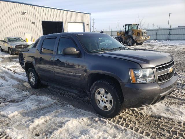 3GNVKEE05AG182806 - 2010 CHEVROLET AVALANCHE LS GRAY photo 4