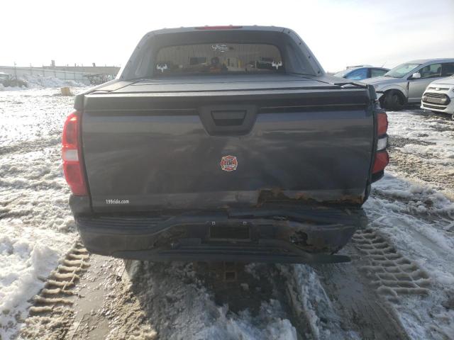 3GNVKEE05AG182806 - 2010 CHEVROLET AVALANCHE LS GRAY photo 6