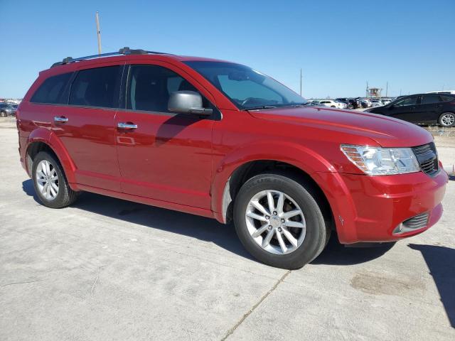 3D4GG67V69T208174 - 2009 DODGE JOURNEY R/T RED photo 4