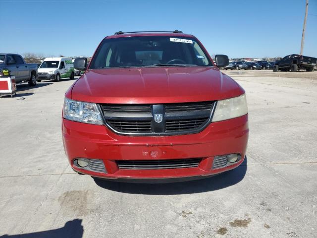 3D4GG67V69T208174 - 2009 DODGE JOURNEY R/T RED photo 5