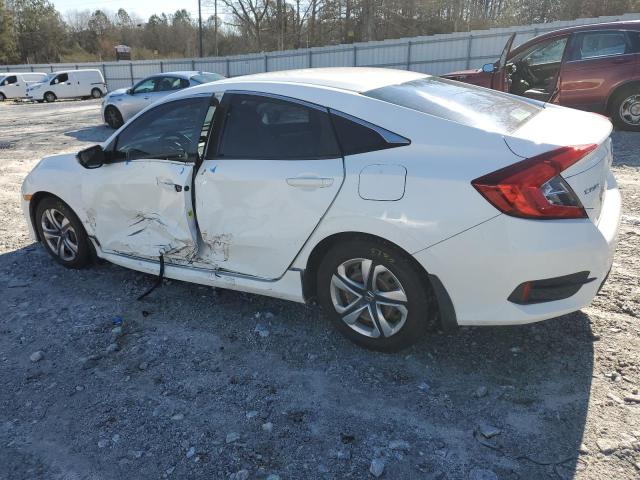 19XFC2F58HE016532 - 2017 HONDA CIVIC LX WHITE photo 2