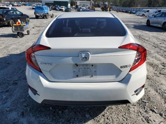 19XFC2F58HE016532 - 2017 HONDA CIVIC LX WHITE photo 6