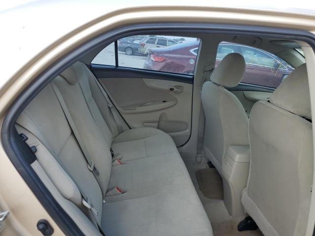 5YFBU4EE8CP067416 - 2012 TOYOTA COROLLA BASE TAN photo 10