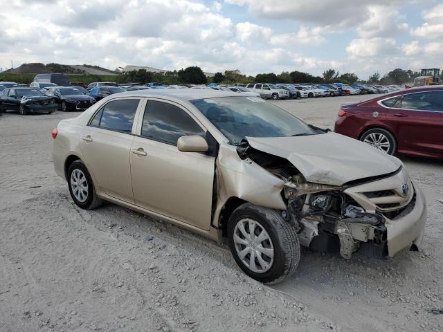 5YFBU4EE8CP067416 - 2012 TOYOTA COROLLA BASE TAN photo 4