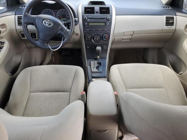 5YFBU4EE8CP067416 - 2012 TOYOTA COROLLA BASE TAN photo 8