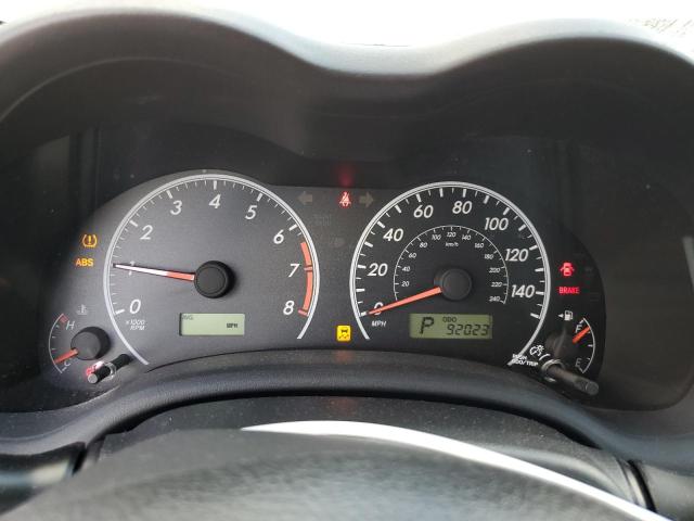 5YFBU4EE8CP067416 - 2012 TOYOTA COROLLA BASE TAN photo 9