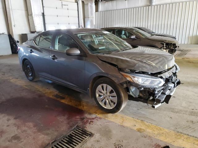 3N1AB8BVXMY304022 - 2021 NISSAN SENTRA S GRAY photo 4