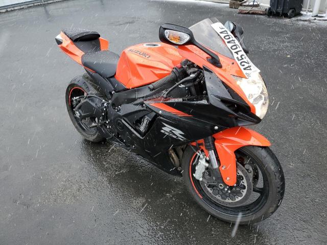 JS1GN7FA1N7100271 - 2022 SUZUKI GSX-R600 ORANGE photo 1