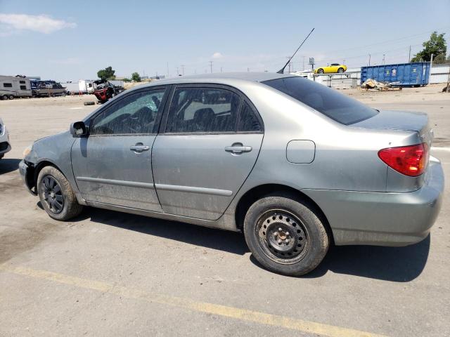 1NXBR32EX4Z279881 - 2004 TOYOTA COROLLA CE GRAY photo 2