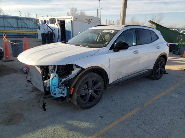 LRBFZPR49PD064876 - 2023 BUICK ENVISION ESSENCE WHITE photo 1