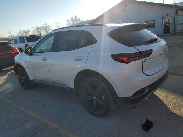 LRBFZPR49PD064876 - 2023 BUICK ENVISION ESSENCE WHITE photo 2