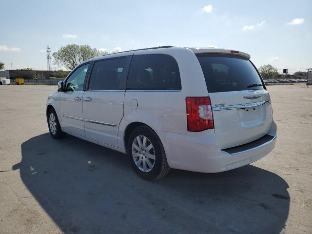 2A4RR8DGXBR783995 - 2011 CHRYSLER TOWN & COU TOURING L WHITE photo 2