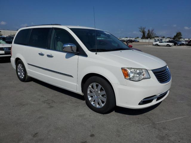 2A4RR8DGXBR783995 - 2011 CHRYSLER TOWN & COU TOURING L WHITE photo 4