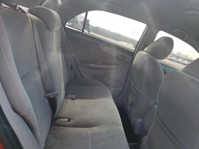 1NXBU4EE3AZ180248 - 2010 TOYOTA COROLLA BASE RED photo 10