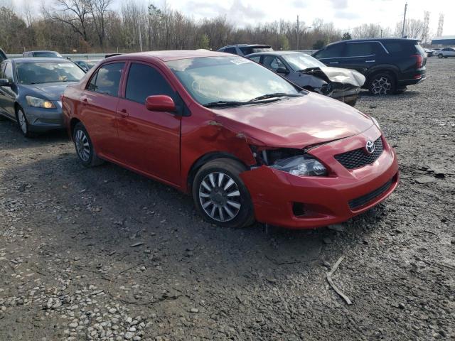 1NXBU4EE3AZ180248 - 2010 TOYOTA COROLLA BASE RED photo 4