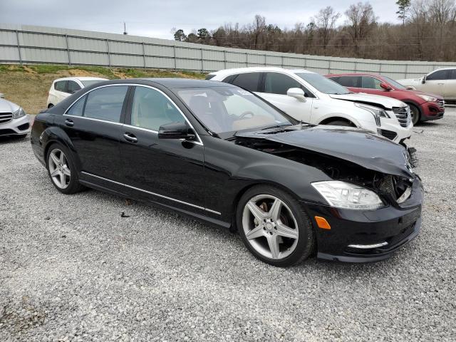 WDDNG7BB1AA289402 - 2010 MERCEDES-BENZ S 550 BLACK photo 4