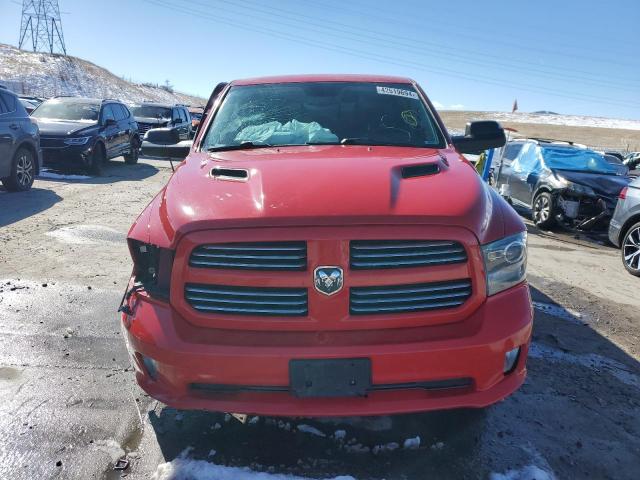 1C6RR7MT5FS527188 - 2015 RAM 1500 SPORT RED photo 5