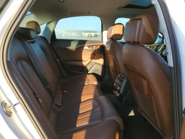 WAUHGAFC2EN063856 - 2014 AUDI A6 PRESTIGE თეთრი ფოტო 10