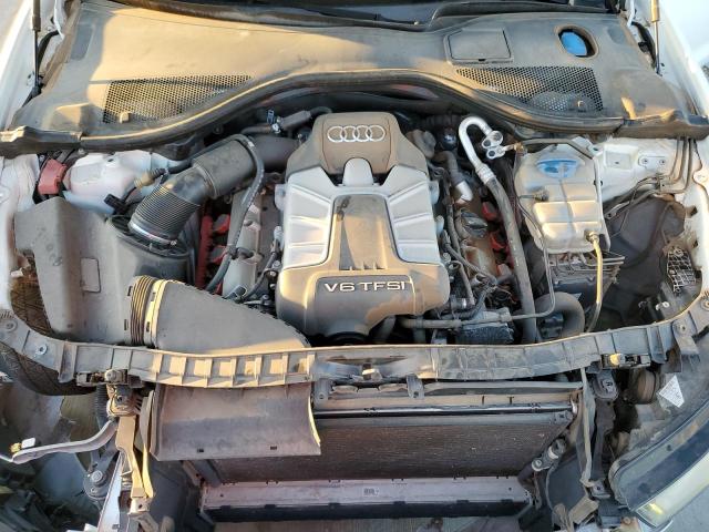 WAUHGAFC2EN063856 - 2014 AUDI A6 PRESTIGE თეთრი ფოტო 11