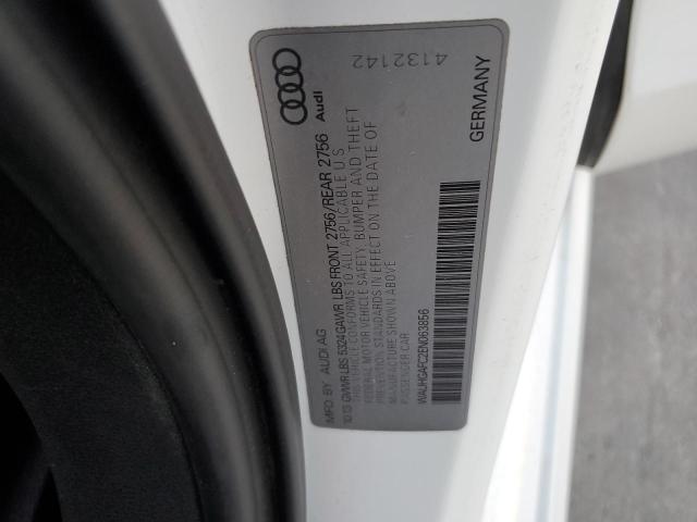 WAUHGAFC2EN063856 - 2014 AUDI A6 PRESTIGE WHITE photo 13