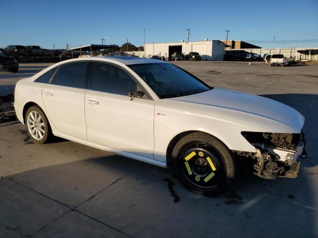 WAUHGAFC2EN063856 - 2014 AUDI A6 PRESTIGE თეთრი ფოტო 4