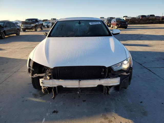 WAUHGAFC2EN063856 - 2014 AUDI A6 PRESTIGE თეთრი ფოტო 5