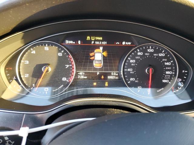 WAUHGAFC2EN063856 - 2014 AUDI A6 PRESTIGE თეთრი ფოტო 9