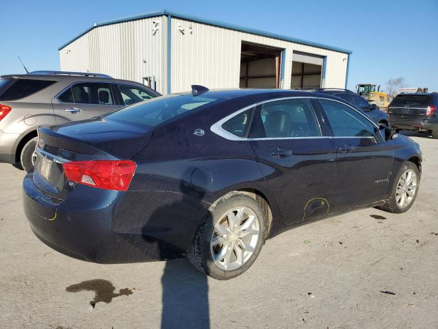 2G1105S38H9107638 - 2017 CHEVROLET IMPALA LT BLUE photo 3