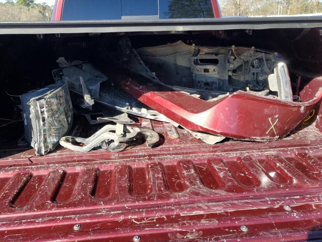 3C6RR7LT5GG359238 - 2016 RAM 1500 SLT RED photo 12