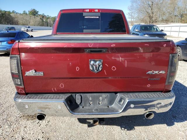 3C6RR7LT5GG359238 - 2016 RAM 1500 SLT RED photo 6