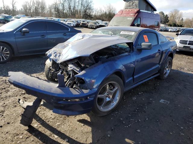1ZVHT82H175229048 - 2007 FORD MUSTANG GT BLUE photo 1
