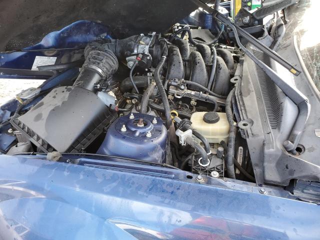 1ZVHT82H175229048 - 2007 FORD MUSTANG GT BLUE photo 11