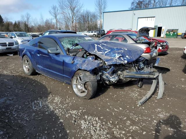 1ZVHT82H175229048 - 2007 FORD MUSTANG GT BLUE photo 4