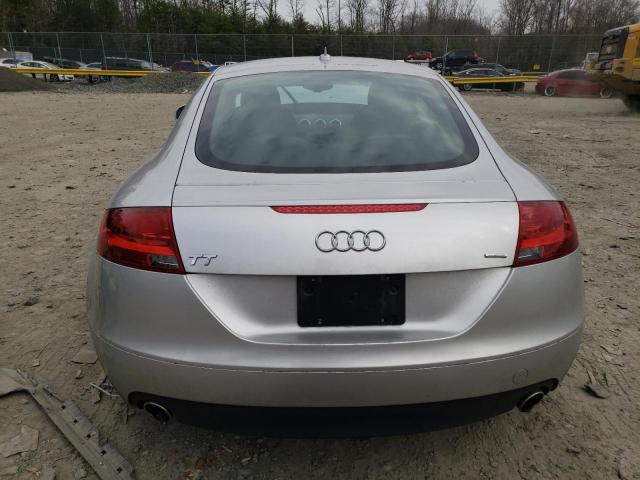 TRUDD38J181002887 - 2008 AUDI TT 3.2 QUATTRO SILVER photo 6