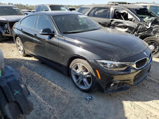 WBA4J1C50KBM18476 - 2019 BMW 430I GRAN COUPE BLACK photo 4