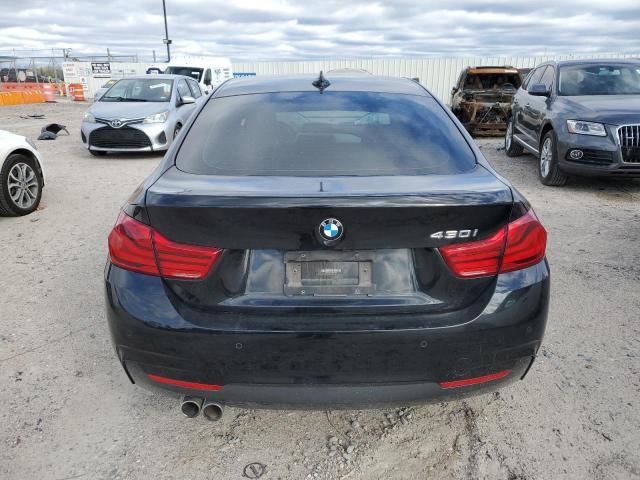 WBA4J1C50KBM18476 - 2019 BMW 430I GRAN COUPE BLACK photo 6