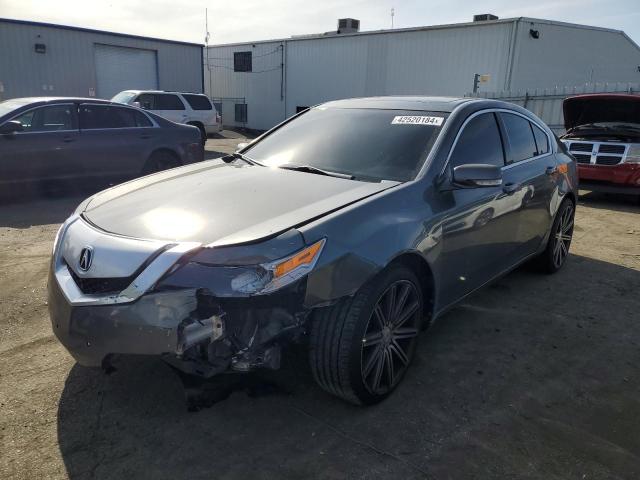 19UUA8F21BA007415 - 2011 ACURA TL GRAY photo 1