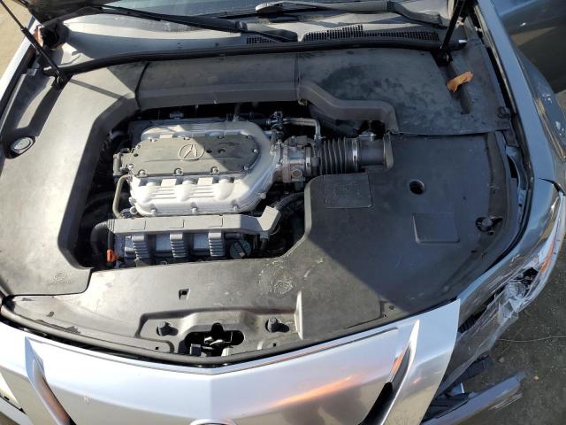 19UUA8F21BA007415 - 2011 ACURA TL GRAY photo 11