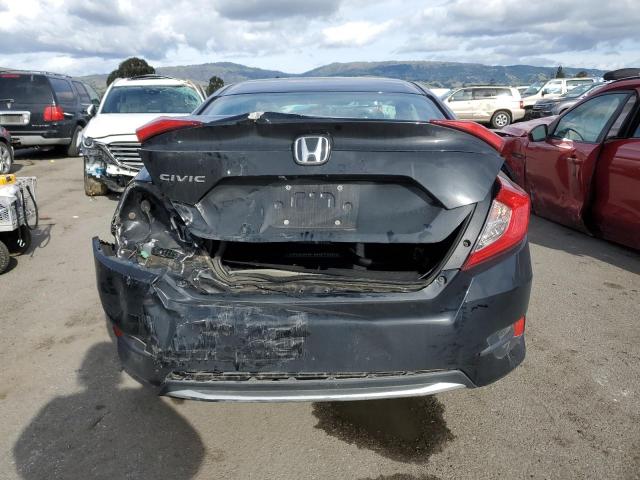 19XFC2F67LE205528 - 2020 HONDA CIVIC LX BLACK photo 6