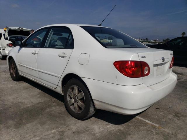 1NXBR32E94Z272355 - 2004 TOYOTA COROLLA CE WHITE photo 2