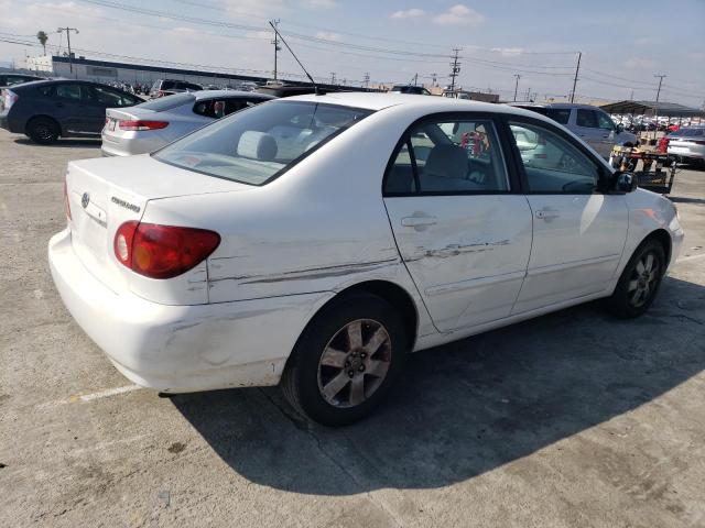 1NXBR32E94Z272355 - 2004 TOYOTA COROLLA CE WHITE photo 3