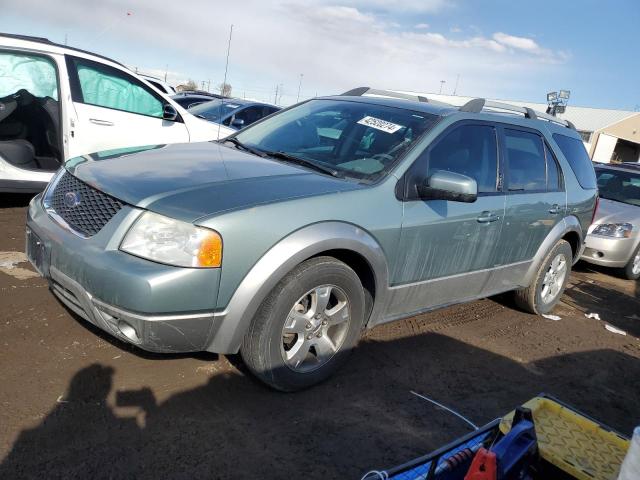 1FMZK02146GA30217 - 2006 FORD FREESTYLE SEL GREEN photo 1