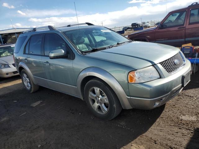 1FMZK02146GA30217 - 2006 FORD FREESTYLE SEL GREEN photo 4