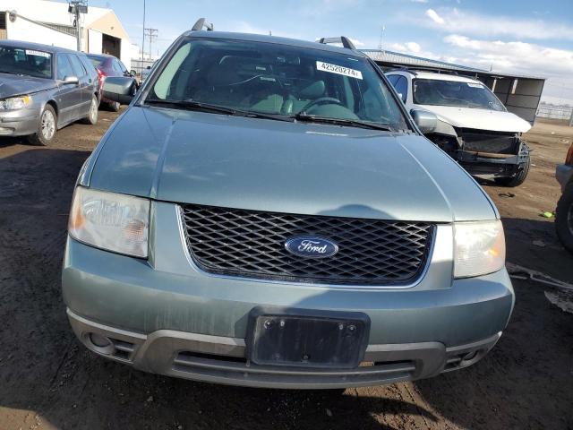 1FMZK02146GA30217 - 2006 FORD FREESTYLE SEL GREEN photo 5