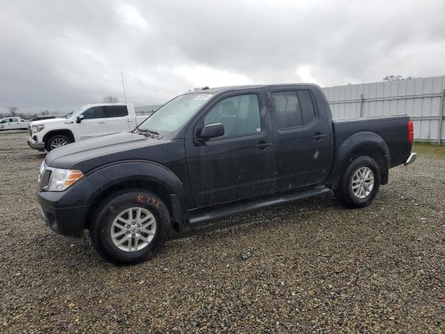 1N6AD0EV2HN732932 - 2017 NISSAN FRONTIER S BLACK photo 1