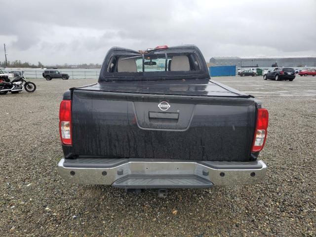 1N6AD0EV2HN732932 - 2017 NISSAN FRONTIER S BLACK photo 6